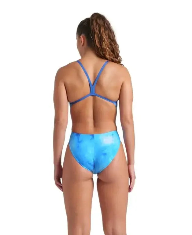 Arena Women's Tie-Dye Challenge Back One Piece