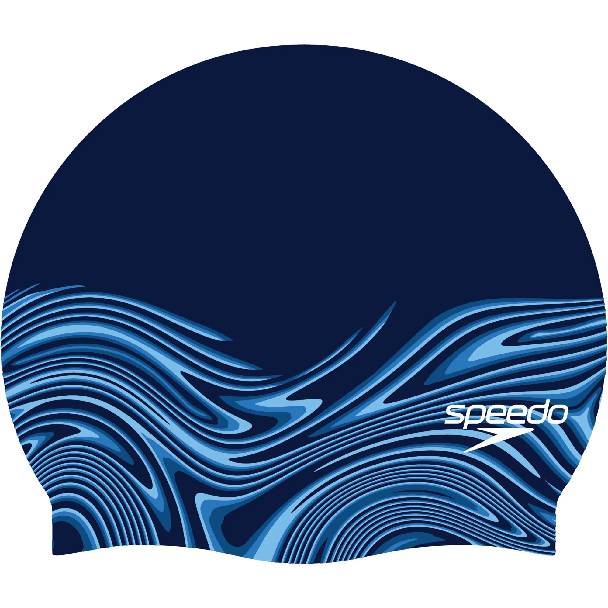 Speedo Elastomeric Printed Cap