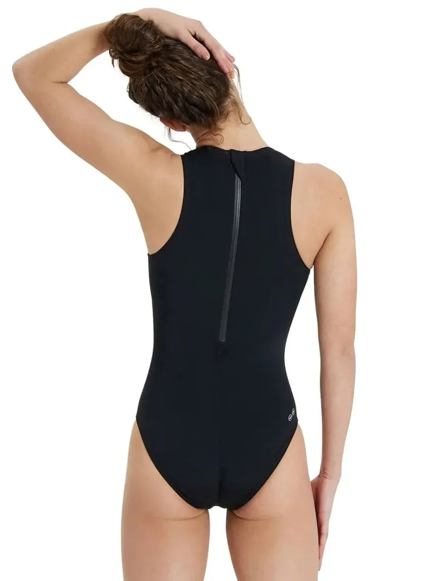 Arena Women's Team Solid Waterpolo One Piece