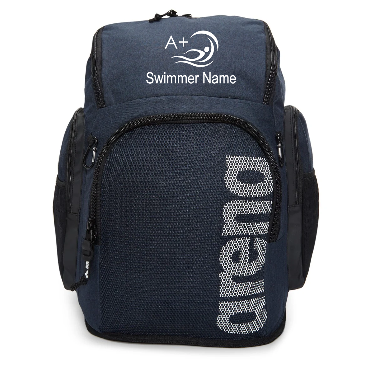 A+ Arena Team 45 Solid Backpack w/ Embroidered Name and Logo