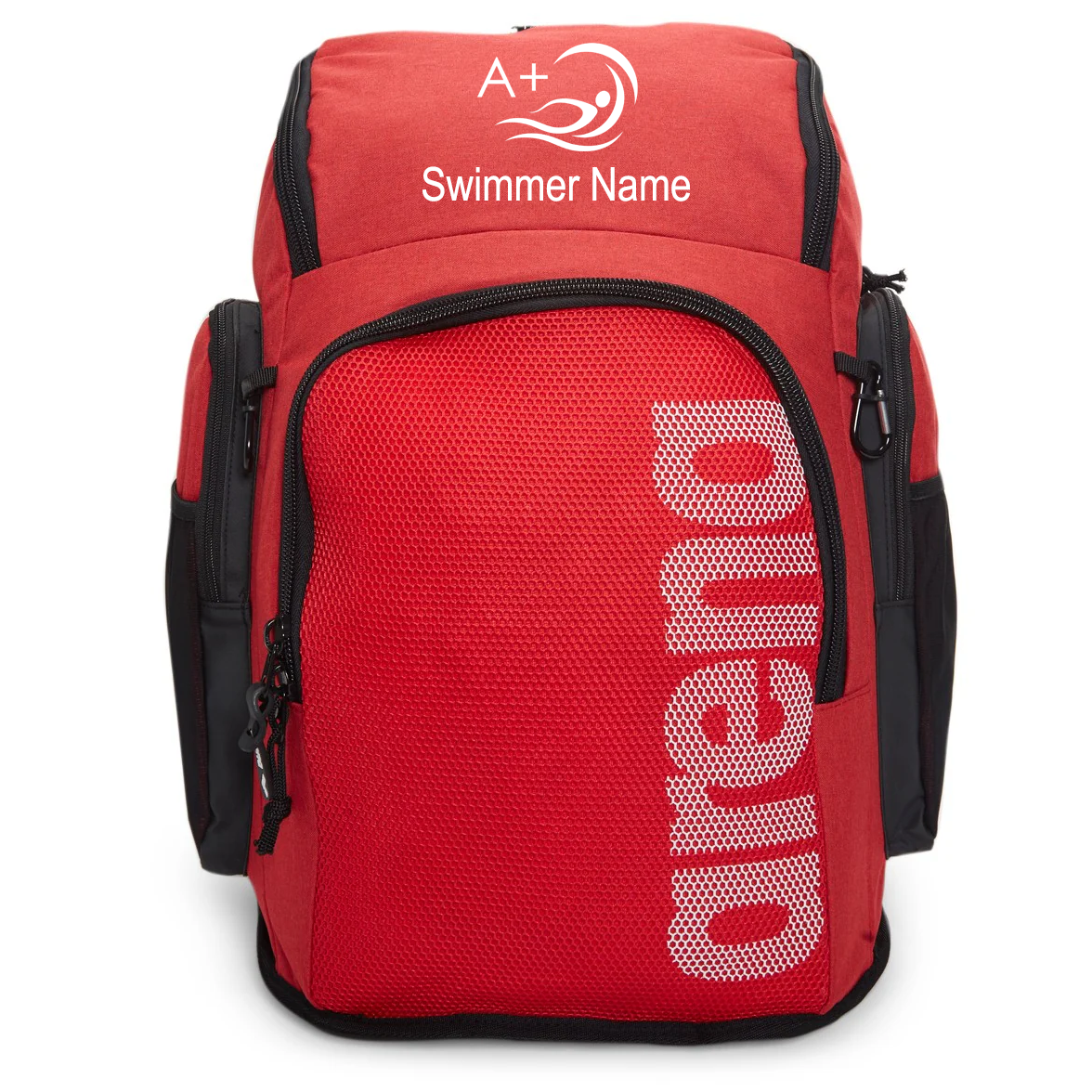 A+ Arena Team 45 Solid Backpack w/ Embroidered Name and Logo