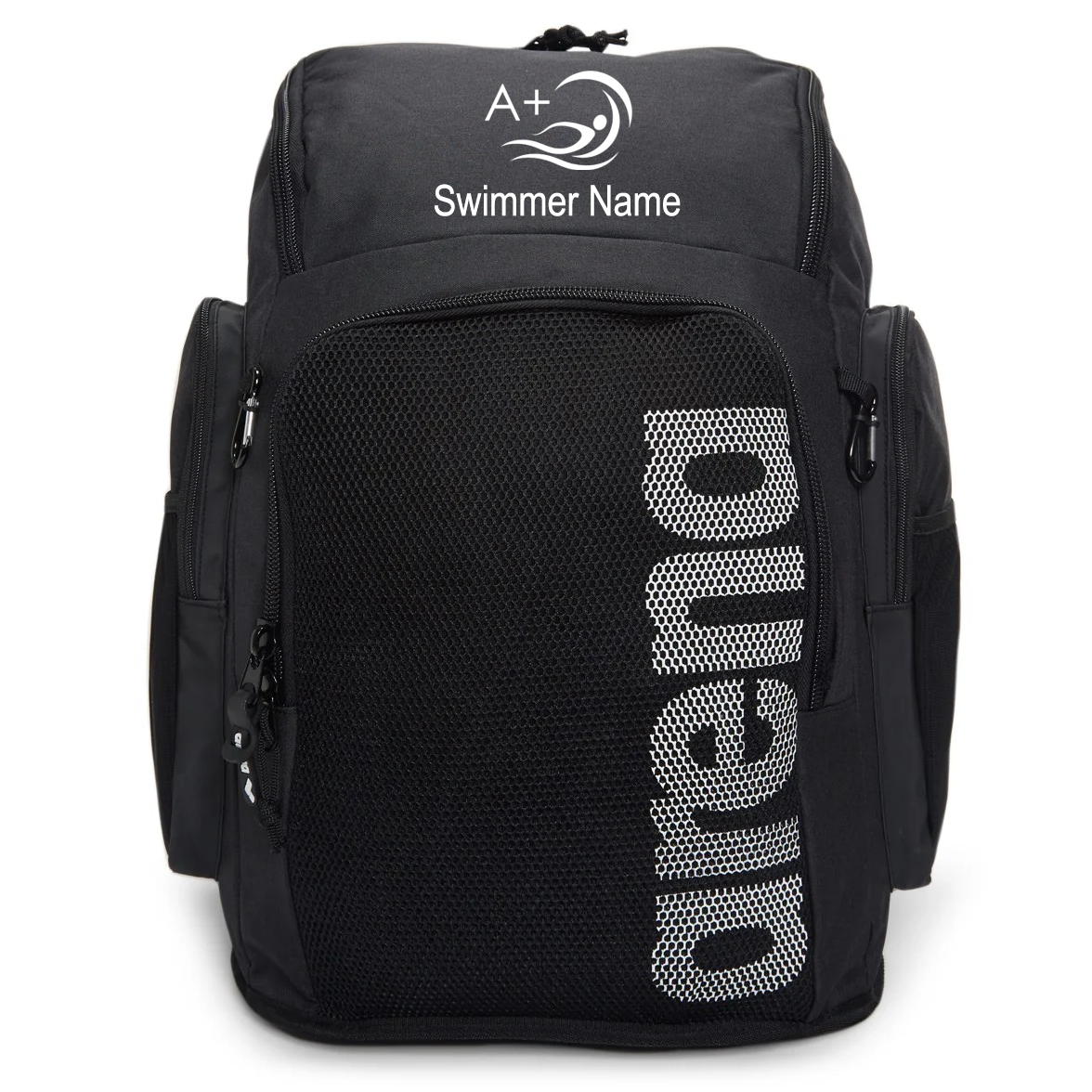 A+ Arena Team 45 Solid Backpack w/ Embroidered Name and Logo