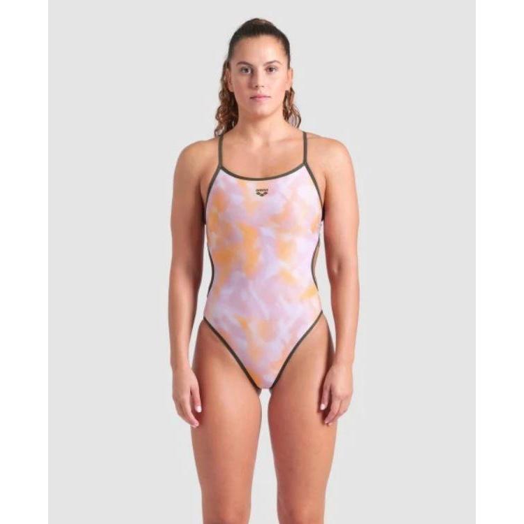 AllOver Reversible Swimsuit Challenge Back