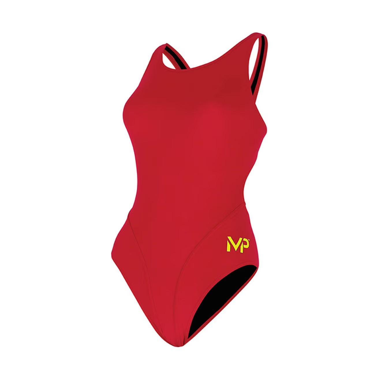 Aqua Sphere MP Solid Team Suit Mid Back One Piece