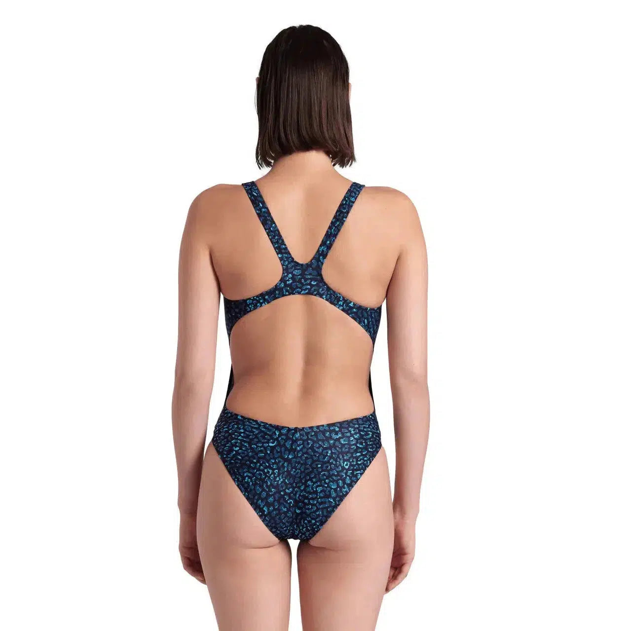 Arena Animalier Womens Swimsuit - Tech Back