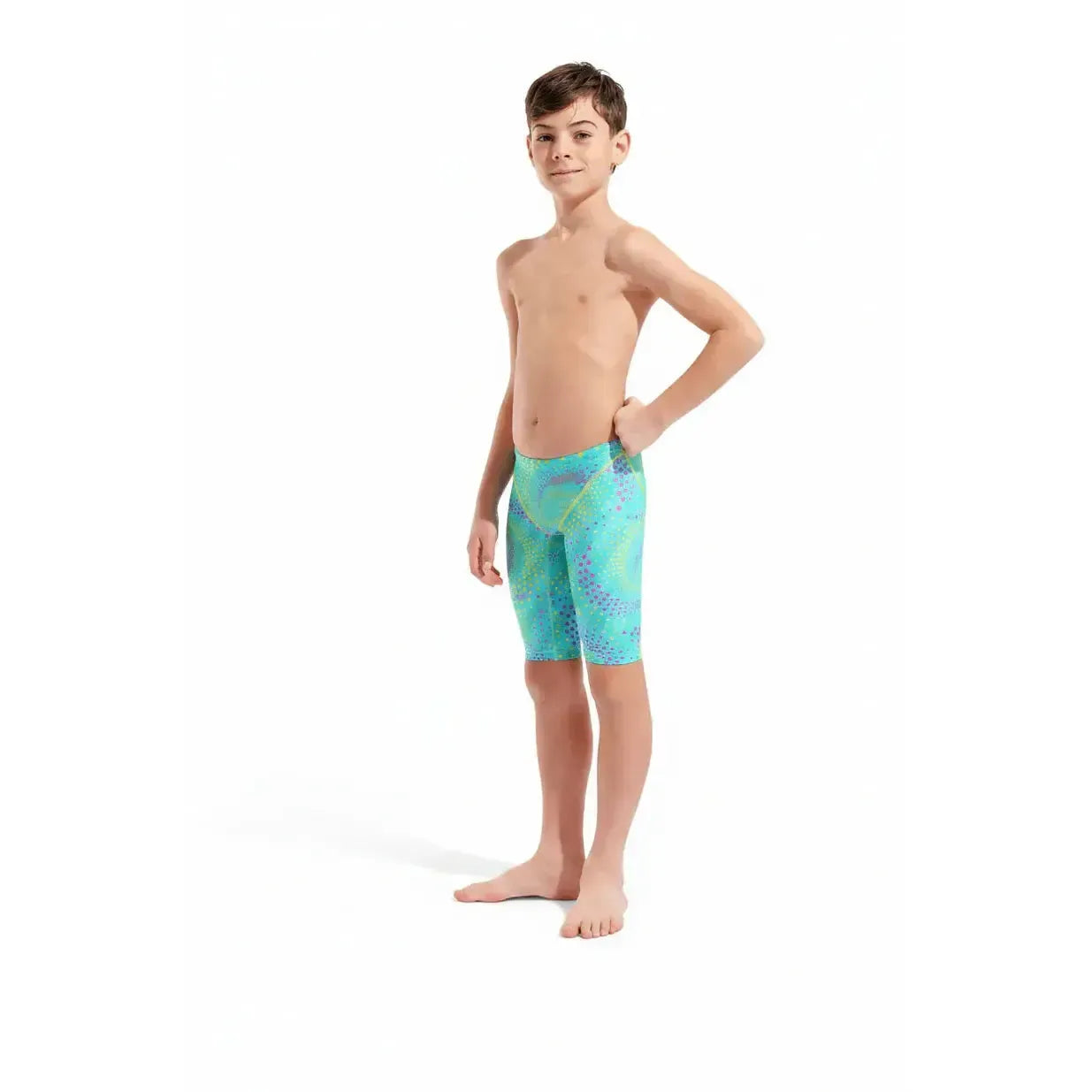 Arena Boy's Powerskin ST Next Limited Edition Junior Jammer Tech Suit