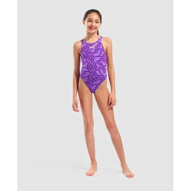 Arena Girl's Escape Swim Tech One Piece