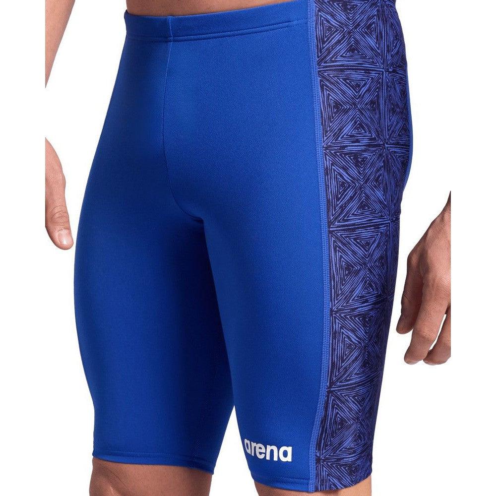 Arena Men's Abstract Tiles Swim Jammer