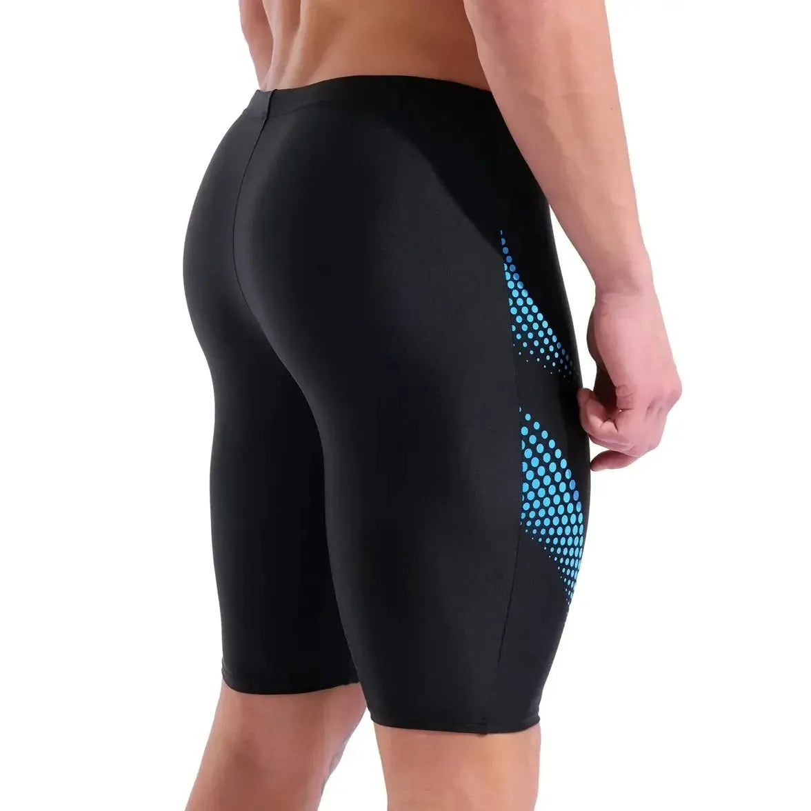 Arena Men's Dotted Pattern Jammer