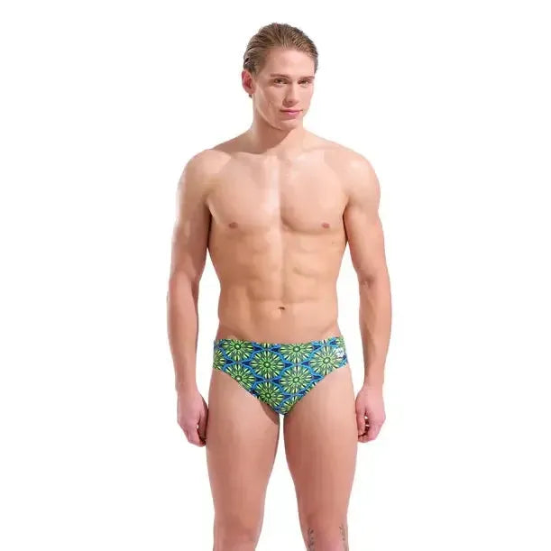 Arena Men's Floral Swim Briefs