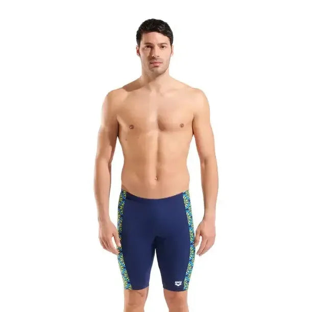 Arena Men's Floral Swim Performance Jammer
