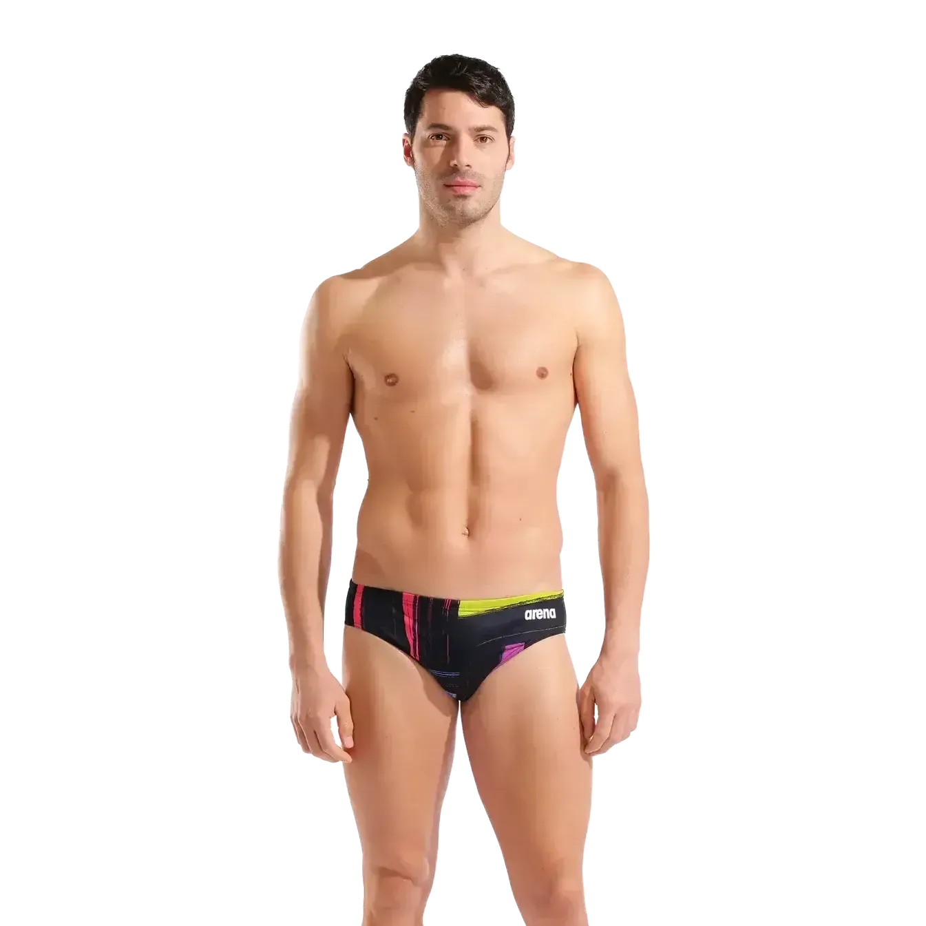 Arena Men's Grid Swim Performance Briefs