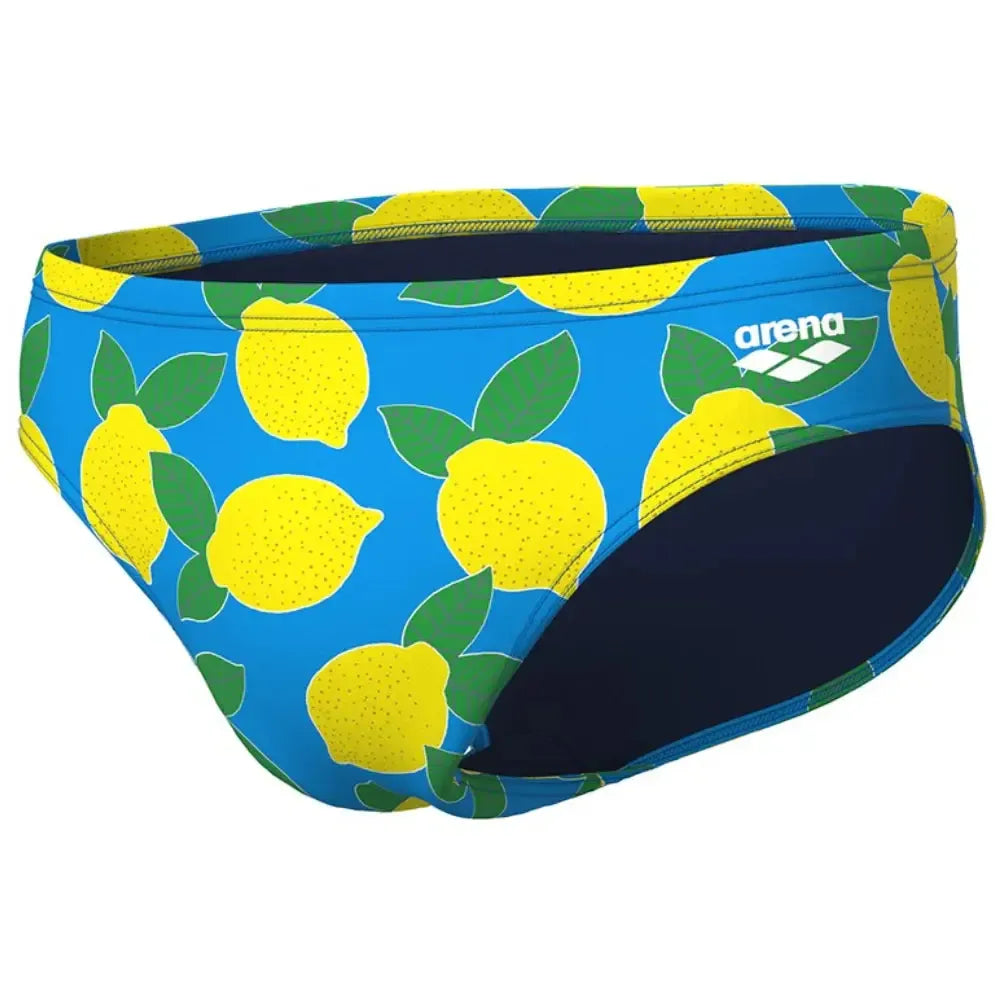 Arena Men's Lemons Swim Briefs