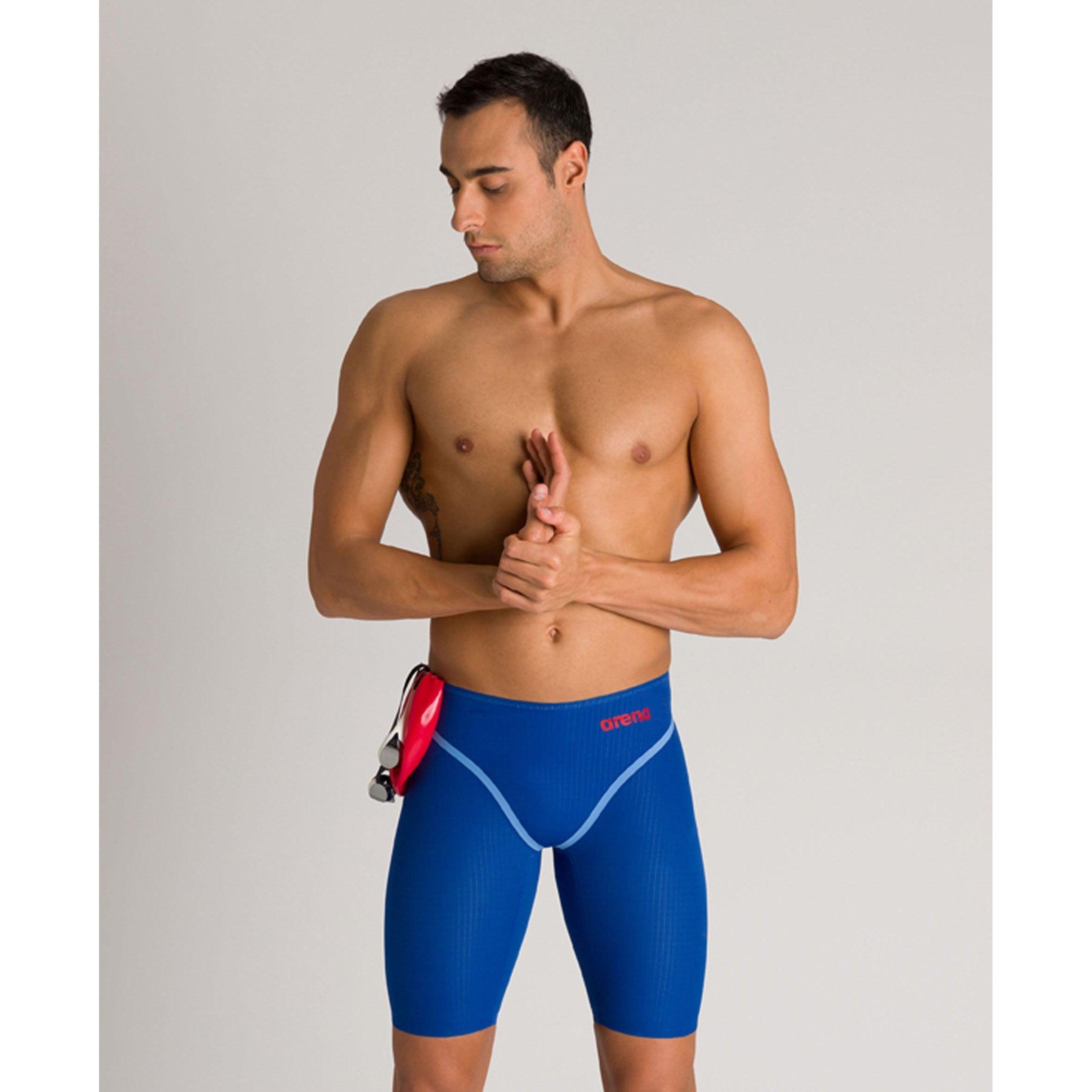 Arena Men's POWERSKIN Carbon Core FX Jammer Tech Suit
