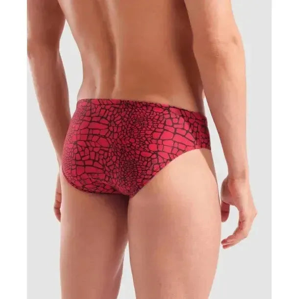 Arena Men's Snakeskin Briefs