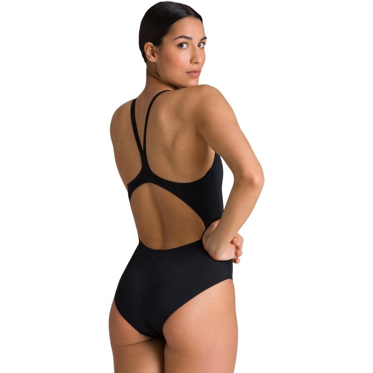 Arena Team Solid Light Drop Back One Piece