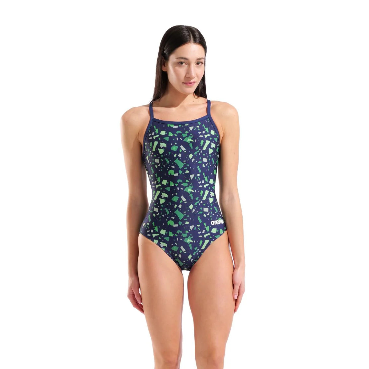 Arena Women's Confetti Light Drop Back One Piece
