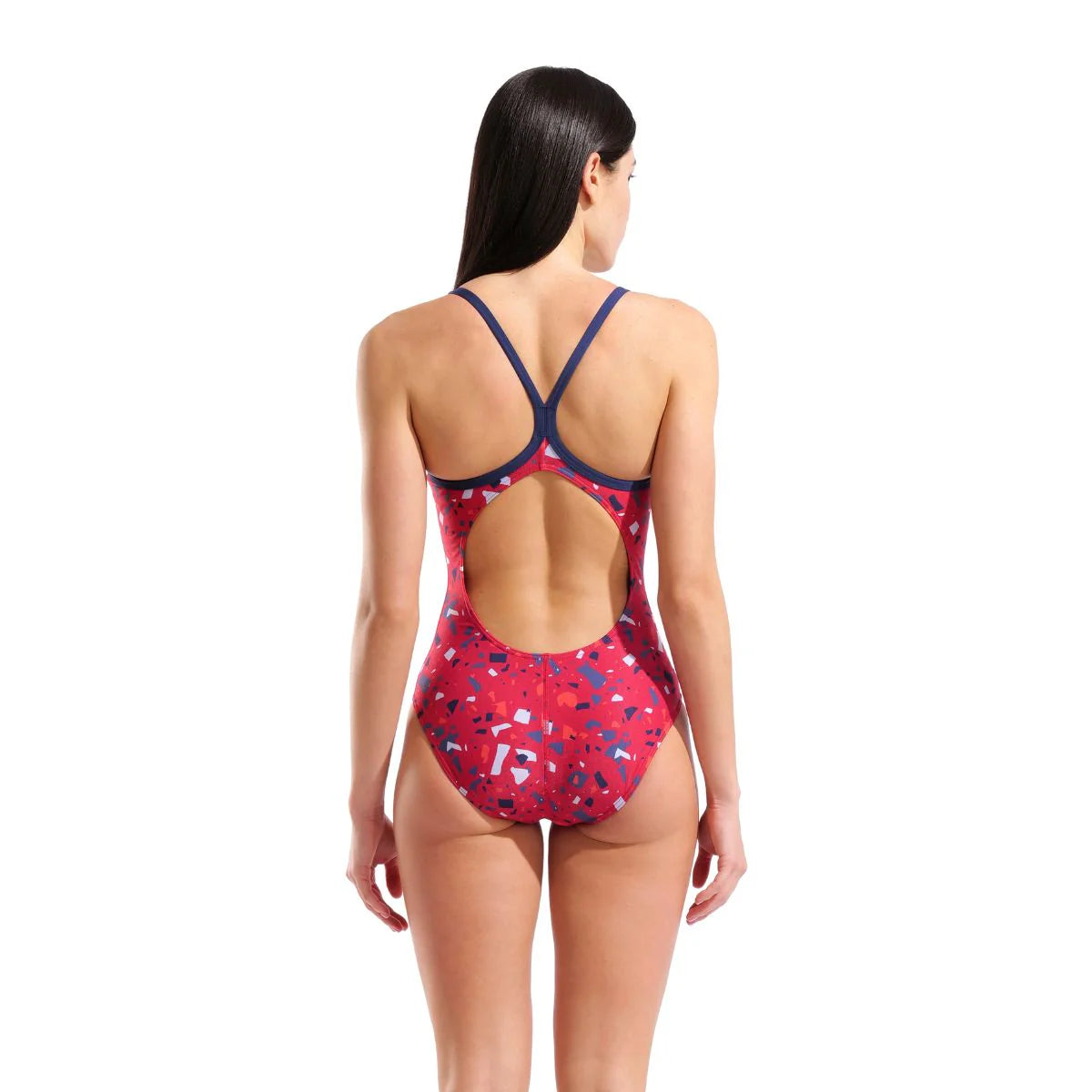Arena Women's Confetti Light Drop Back One Piece