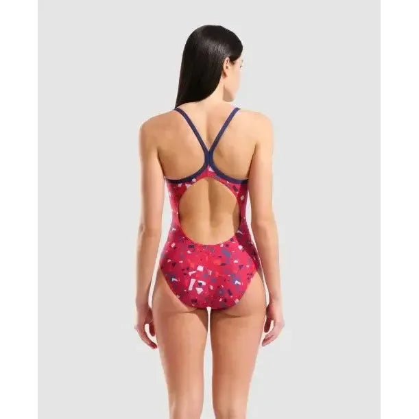 Arena Women's Confetti Light Drop Back One Piece