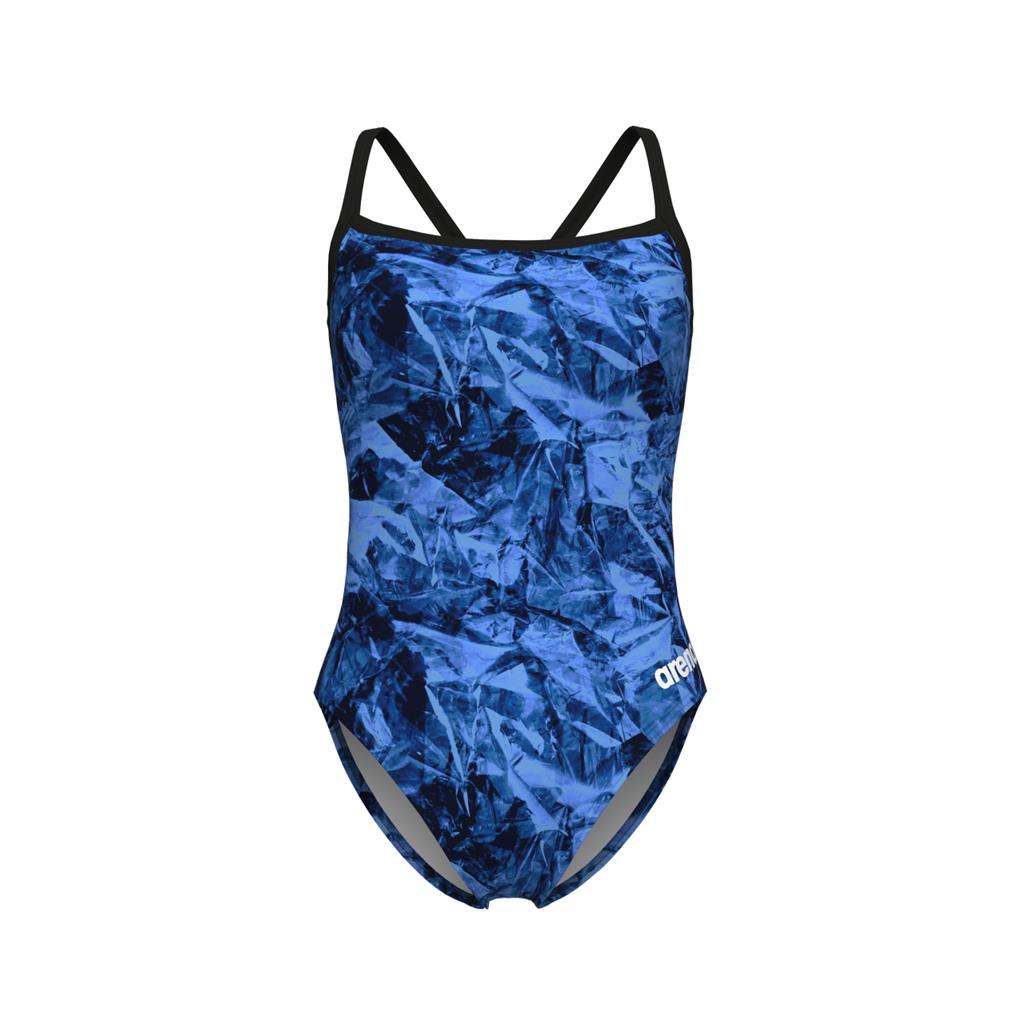 Arena Women's Crackle Challenge Back Swimsuit