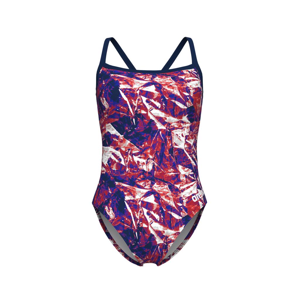 Arena Women's Crackle Challenge Back Swimsuit