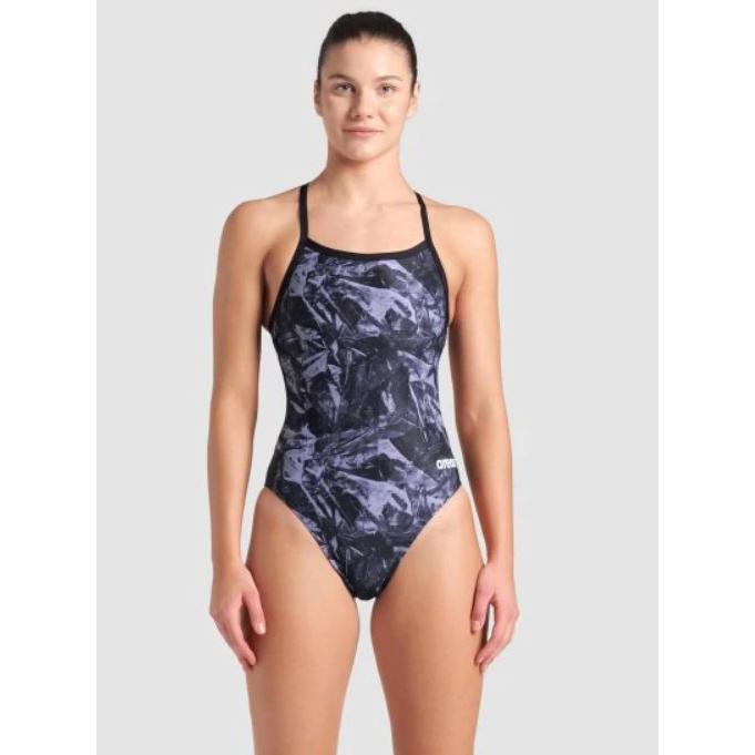 Arena Women's Crackle Challenge Back Swimsuit