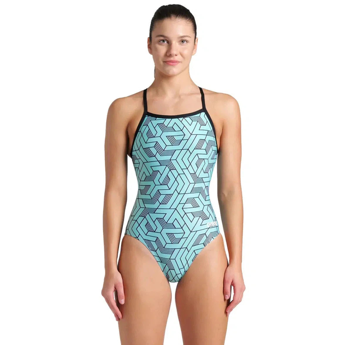 Arena Women's Escape Light Drop Back One Piece