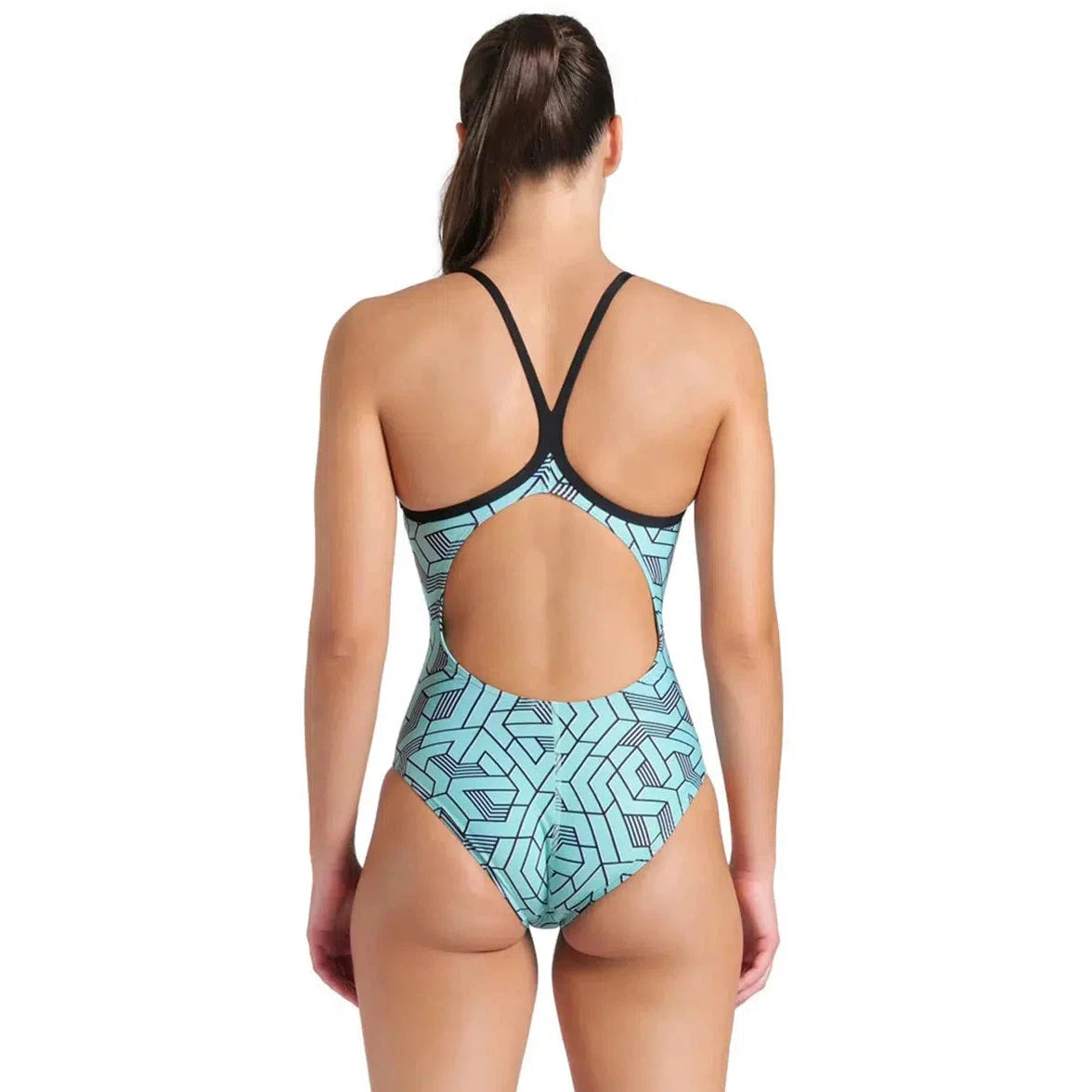 Arena Women's Escape Light Drop Back One Piece