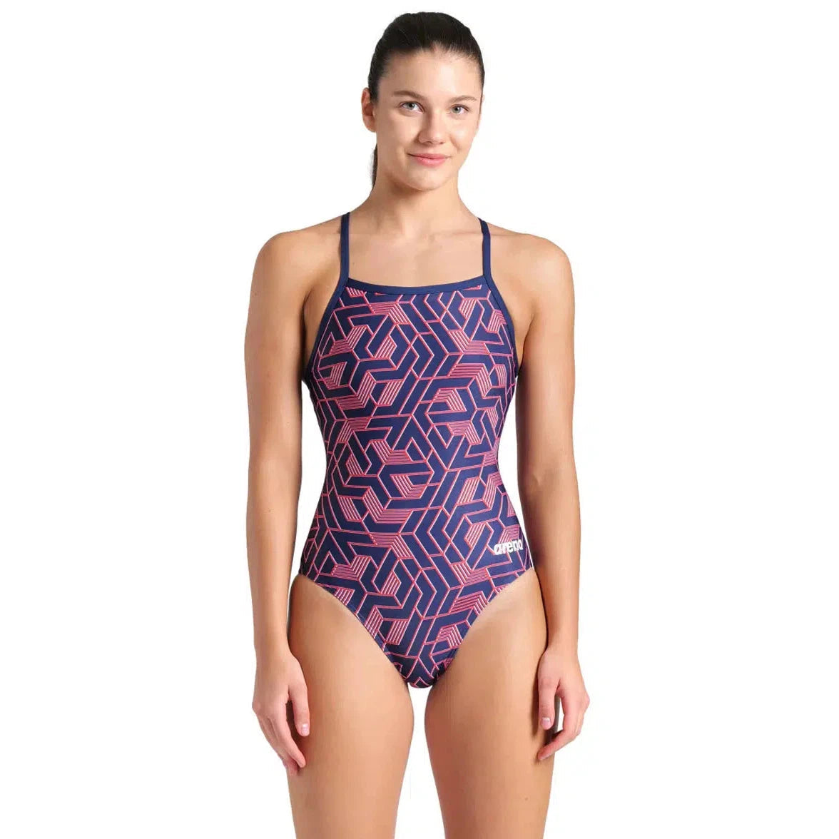 Arena Women's Escape Light Drop Back One Piece