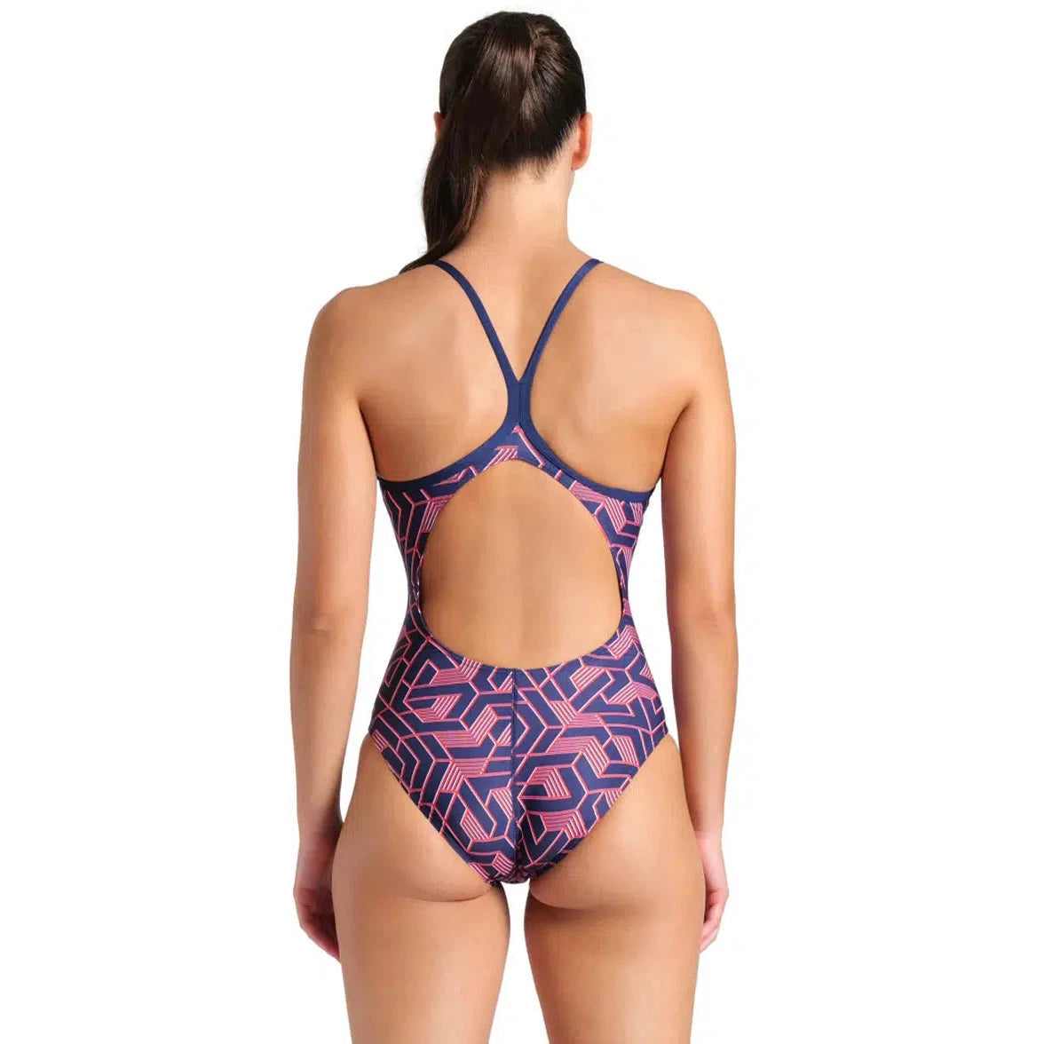 Arena Women's Escape Light Drop Back One Piece