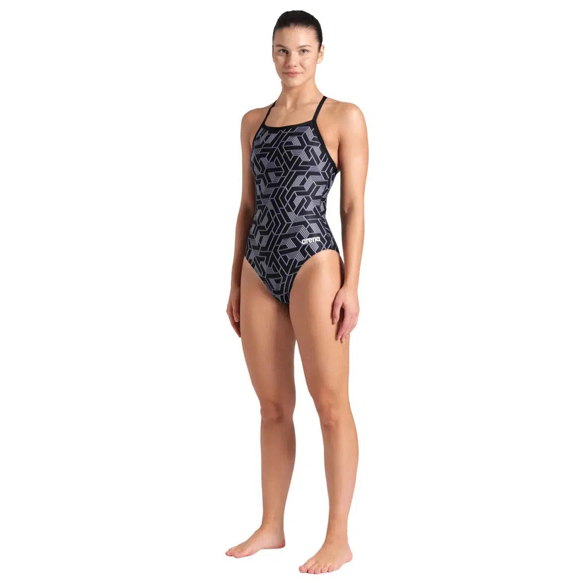 Arena Women's Escape Light Drop Back One Piece