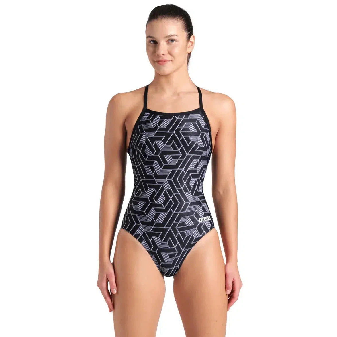 Arena Women's Escape Light Drop Back One Piece