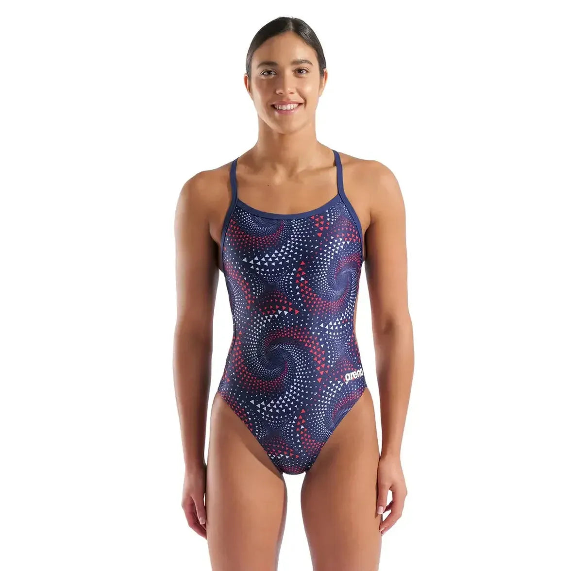 Arena Women's Fireflow Challenge Back One Piece