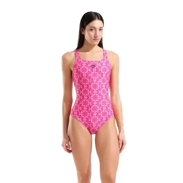 Arena Women's Floral Swimsuit Pro Back One Piece