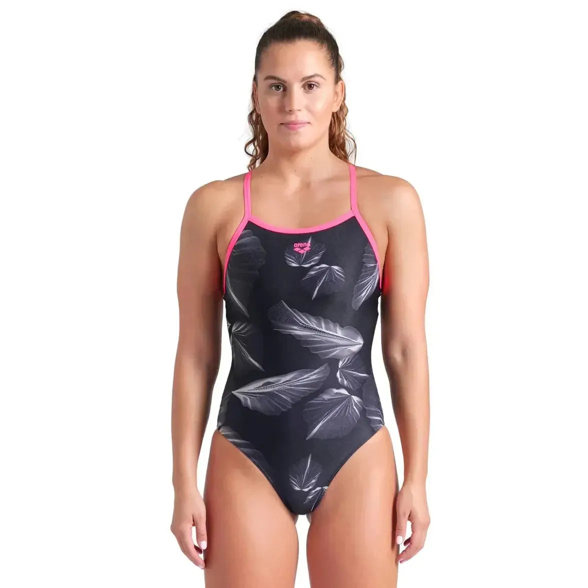 Arena Women's Frozen Leave Light Drop Back One Piece