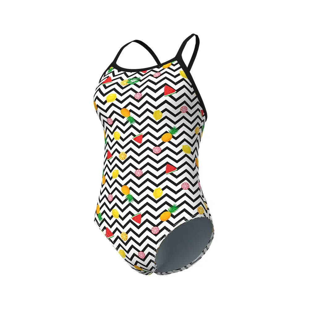 Arena Women's Fruits Lightdrop Back One Piece