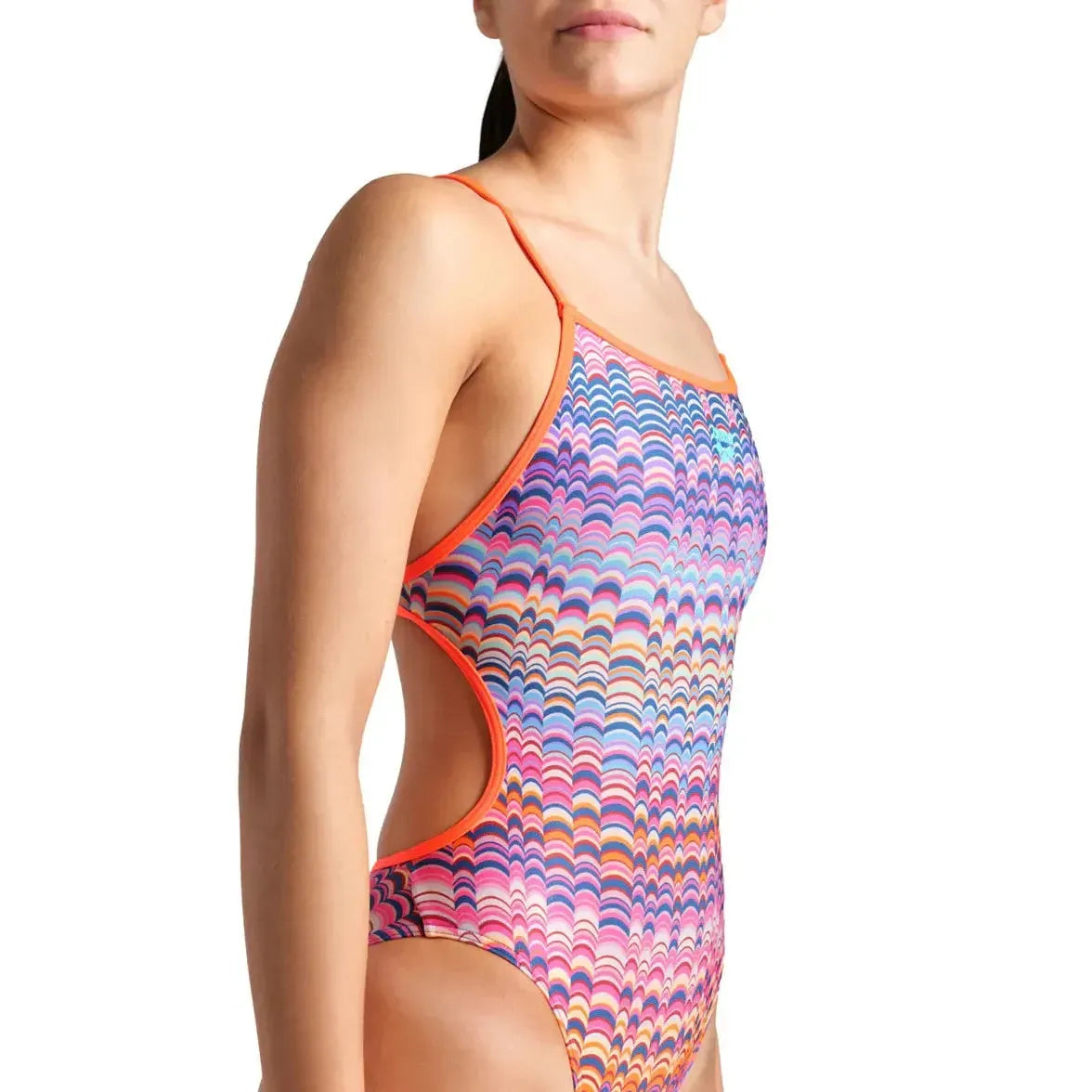 Arena Women's Ondulation Lace Back One Piece