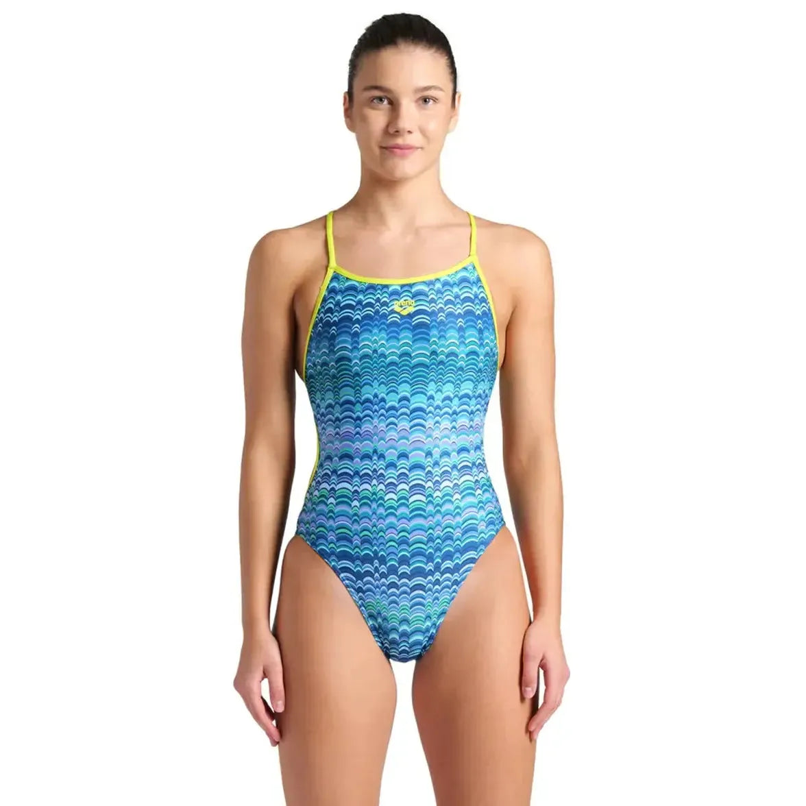 Arena Women's Ondulation Lace Back One Piece
