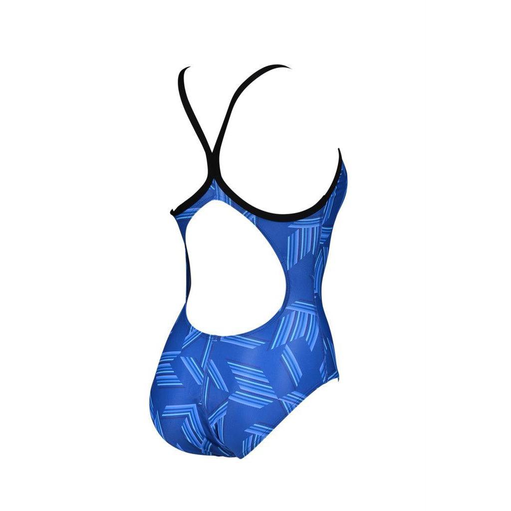 Arena Women's Puzzled Light Drop Back One Piece