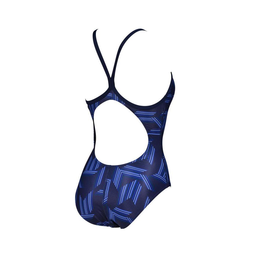 Arena Women's Puzzled Light Drop Back One Piece