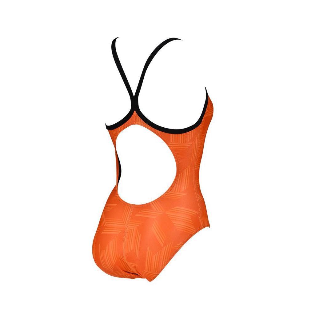 Arena Women's Puzzled Light Drop Back One Piece
