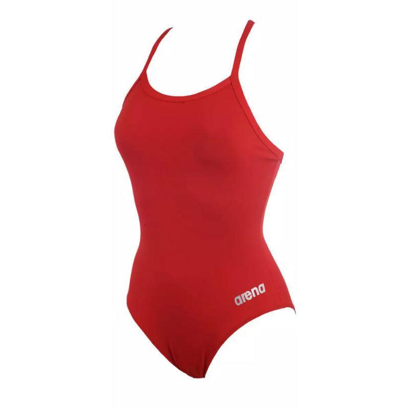 Arena Women's Solid Master Light Drop Back One Piece