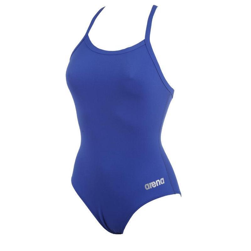 Arena Women's Solid Master Light Drop Back One Piece