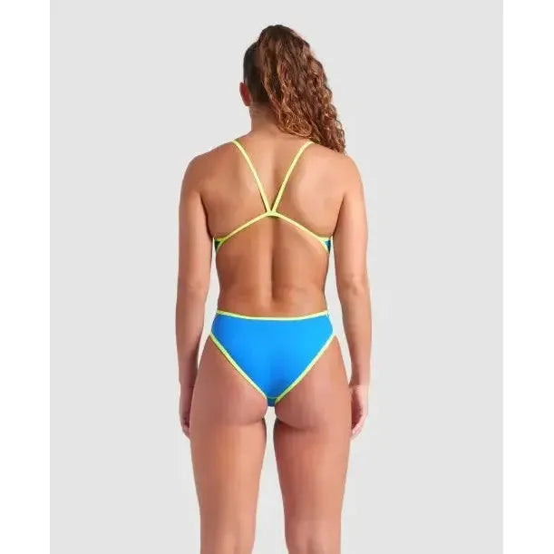 Arena Women's Solid Reversible Challenge Back One Piece
