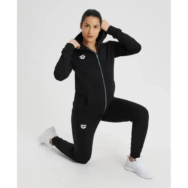 Arena Women's Team Hooded Jacket Panel