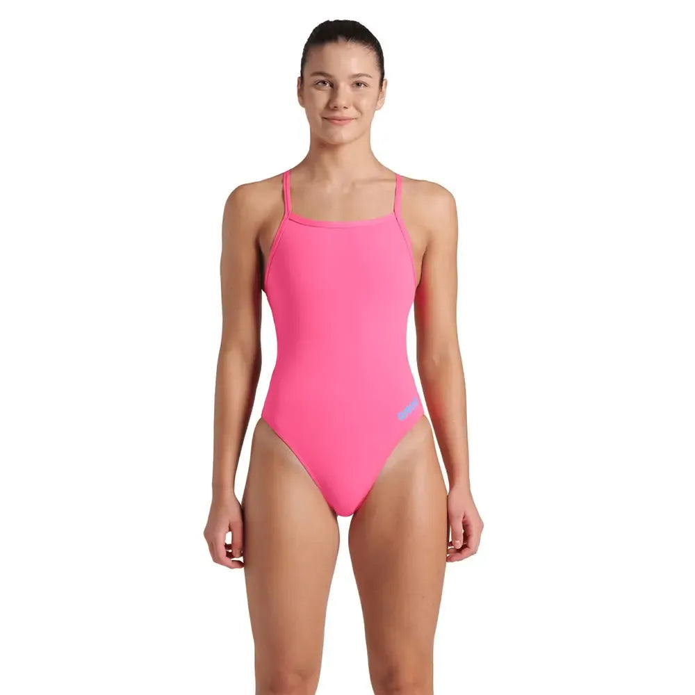 Arena Women's Team Solid Challenge Back One Piece