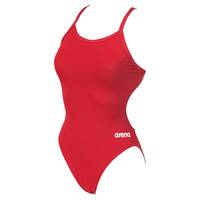 Arena Women's Team Solid Challenge Back One Piece