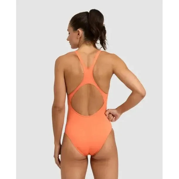 Arena Women's Team Solid Pro Back One Piece