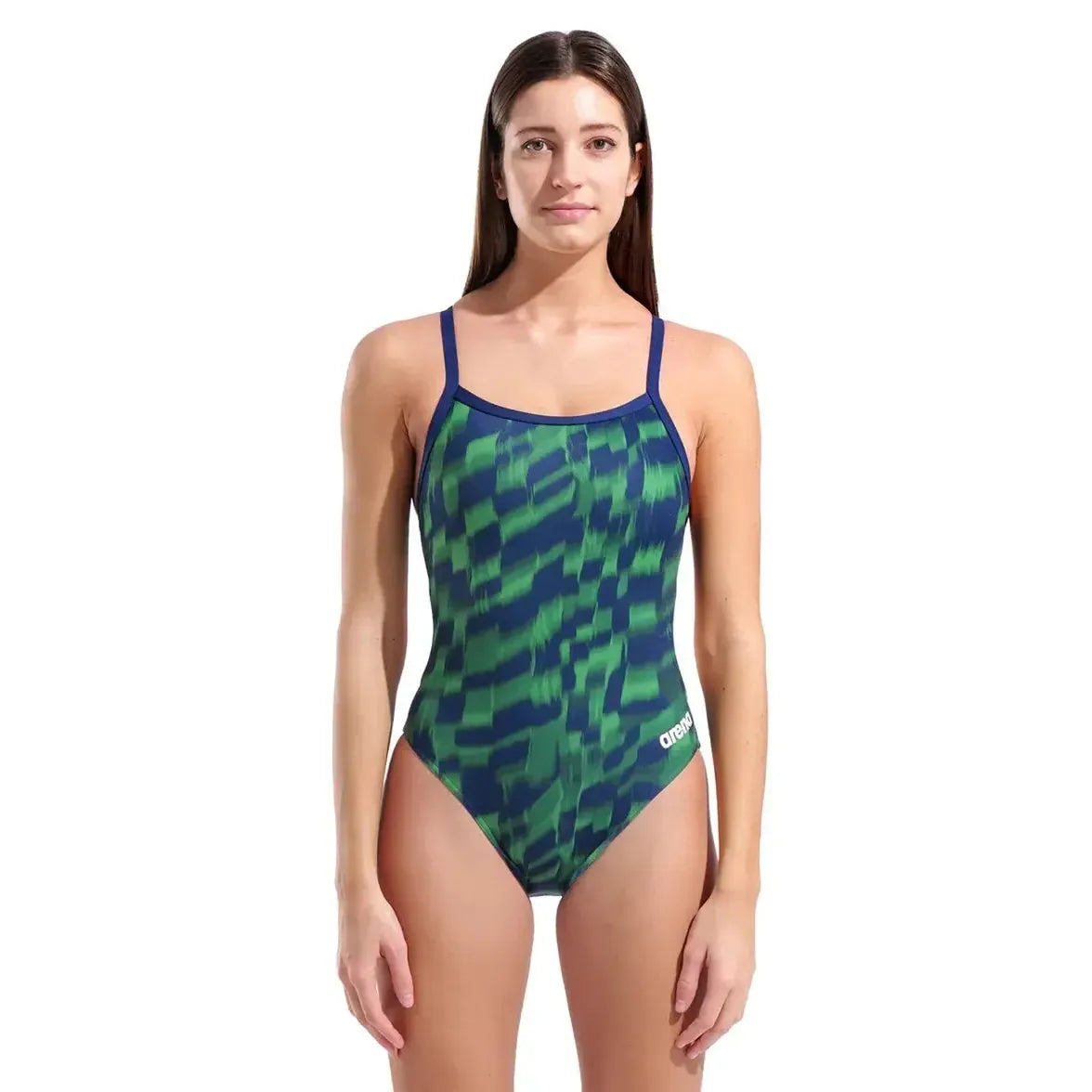 Arena Women's Wave Challenge Back One Piece