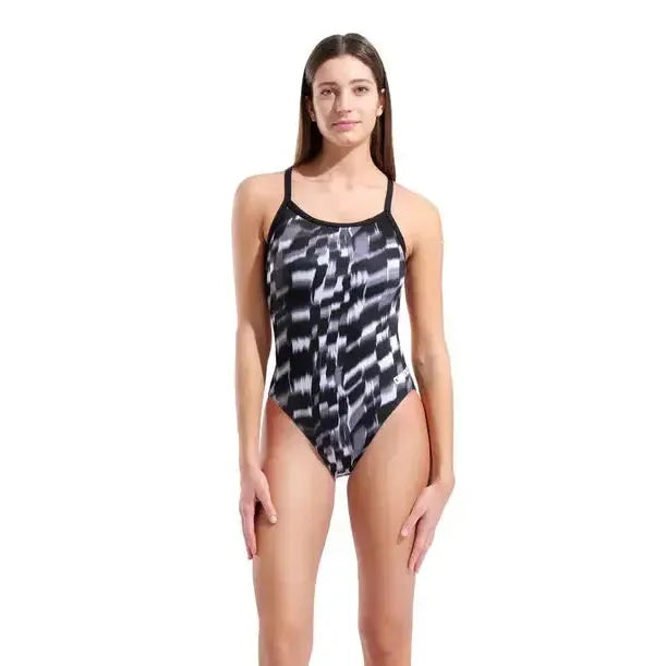 Arena Women's Wave Swimsuit Lightdrop Back One Piece